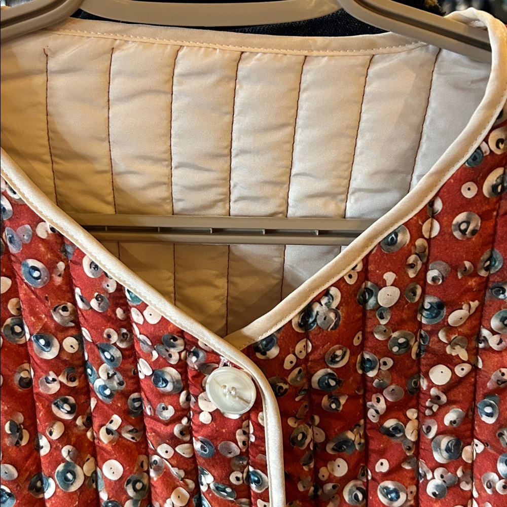 Pattern Quilted Jacket - Picture 3 of 6